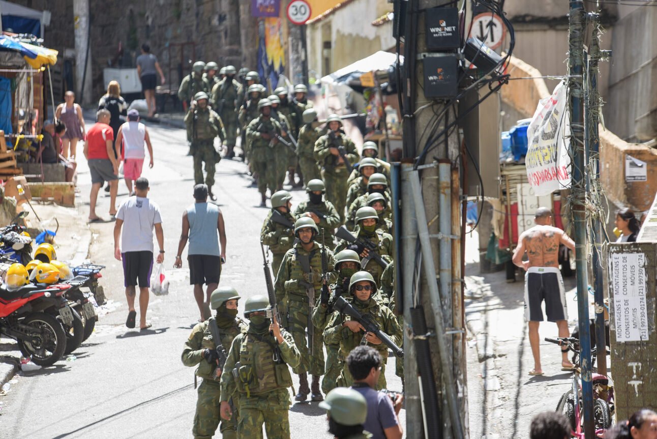 Figures reveal the failure of Brazil’s war on drugs