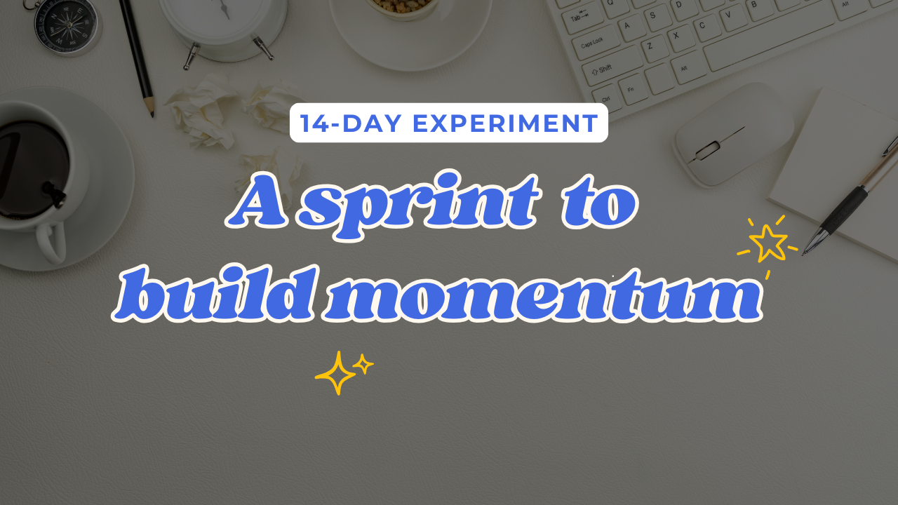 14-Day Experiment: A Sprint to Close the Quarter