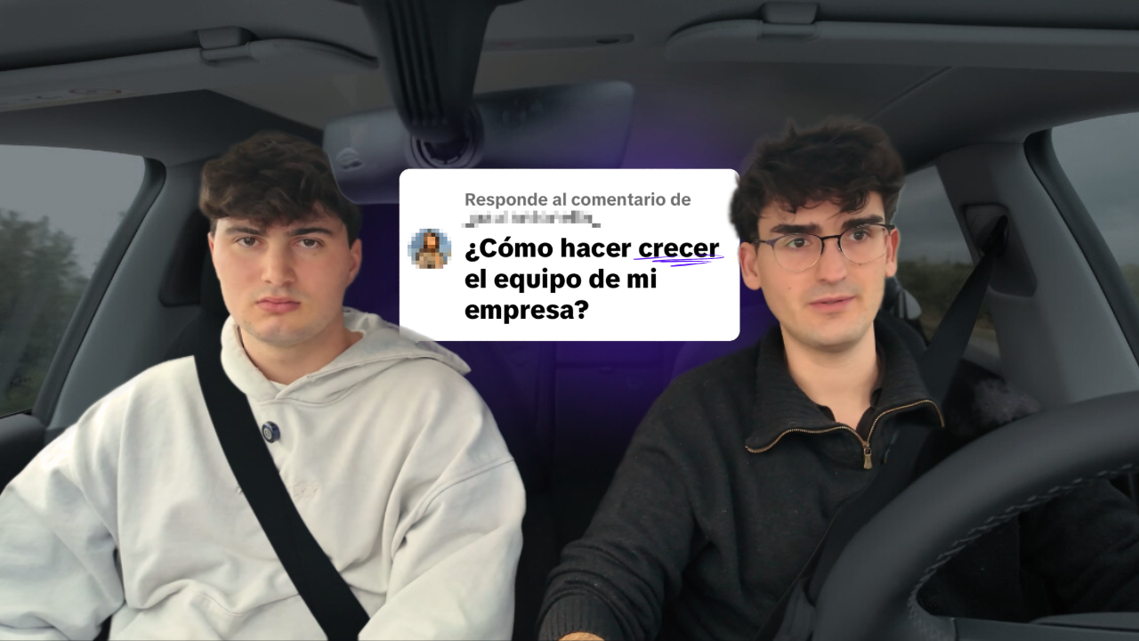 Como pasamos de 2 a 17 personas en el equipo