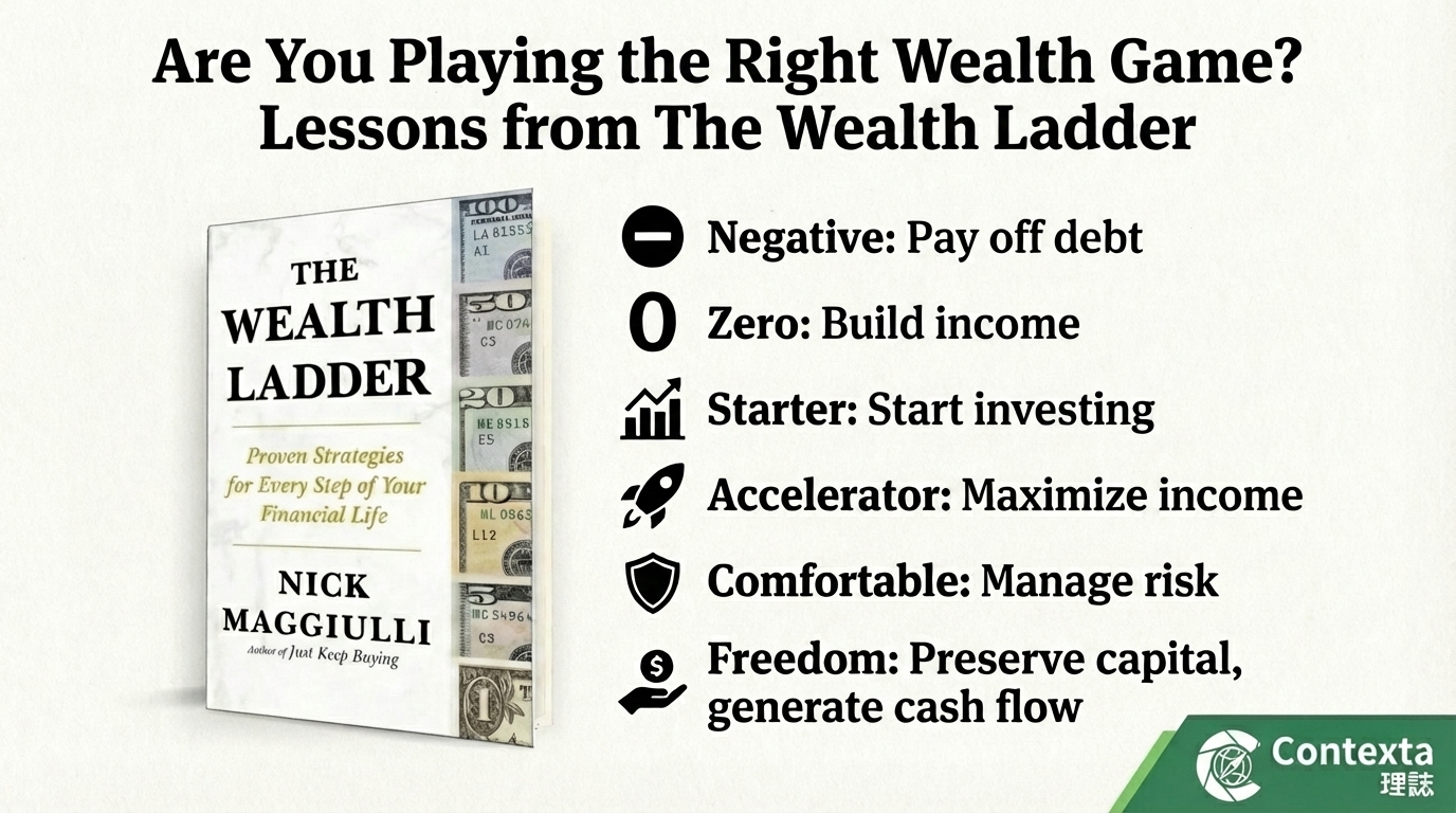 Are You Playing the Right Wealth Game? Lessons from The Wealth Ladder