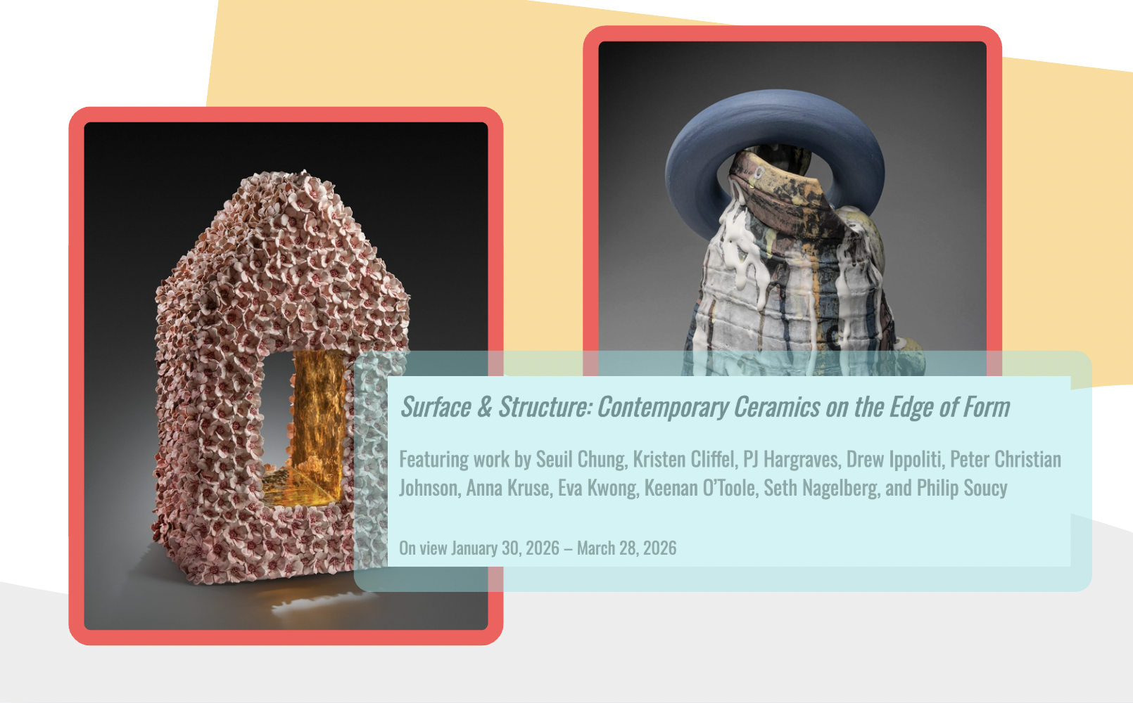 Carving out space for ceramics at Cleveland's The Sculpture Center