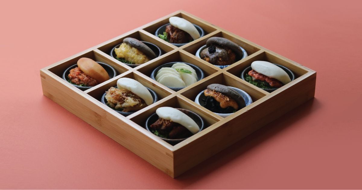 Bao Makers Singapore - Must-Try Chili Crab & Salmon Mentaiko