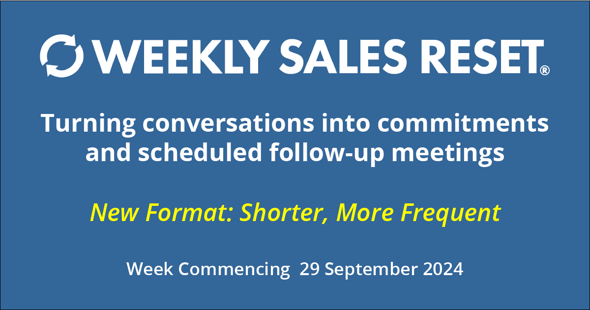 Turning conversations into commitments and scheduled meetings