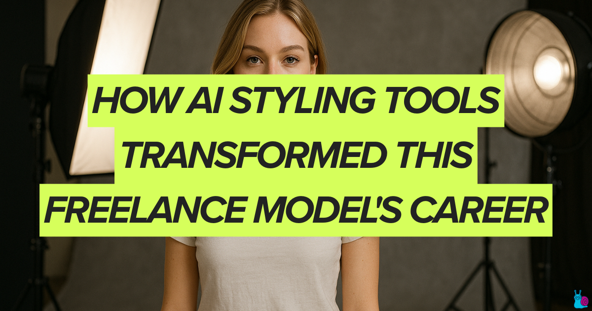 How AI Styling Tools Transformed This Freelance Model's Career