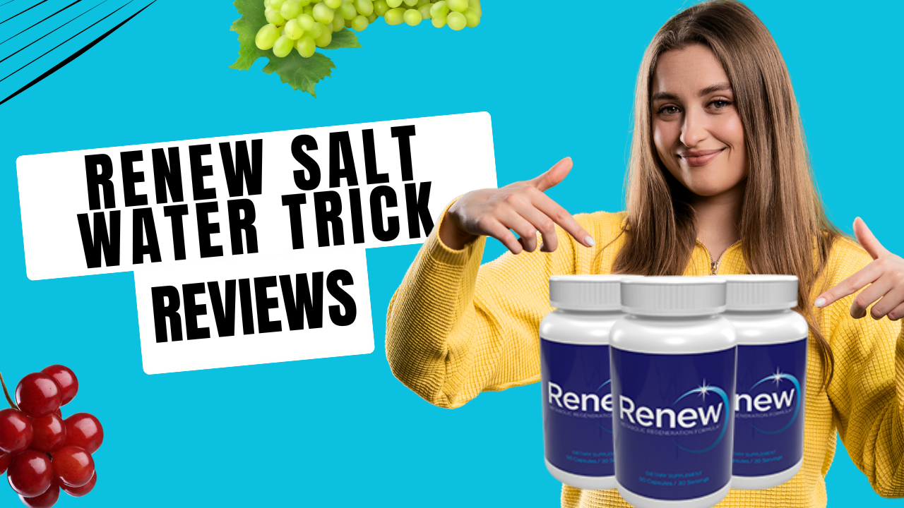 🥇 Renew Salt Water Trick vs. Other Weight Loss Supplements: What Makes It Stand Out?