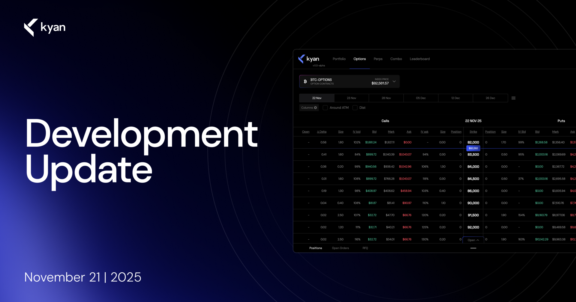 Development Update | Trading Competition Launch, Bugs, and Fixes
