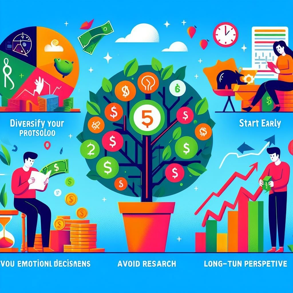 5 Investing Tips I Wish I Knew BEFORE I Started