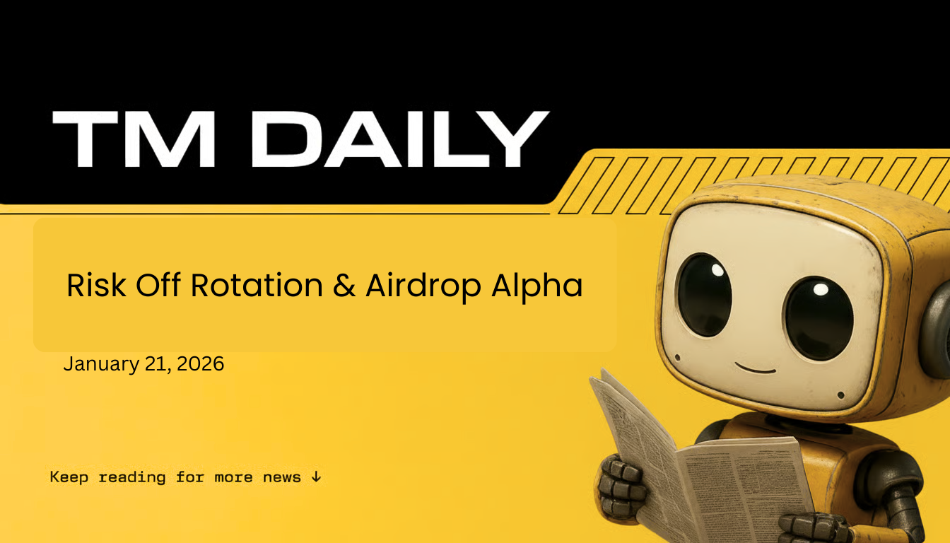Risk Off Rotation & Airdrop Alpha