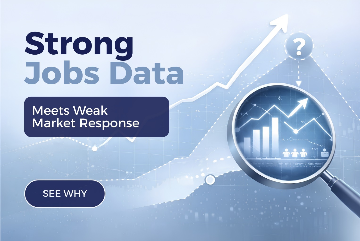 Strong Jobs Data Meets Weak Market Response