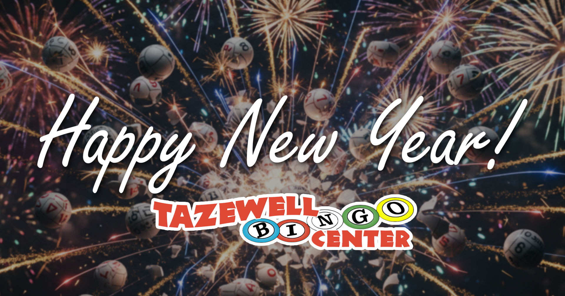 Start the New Year Right at Tazewell Bingo Center!