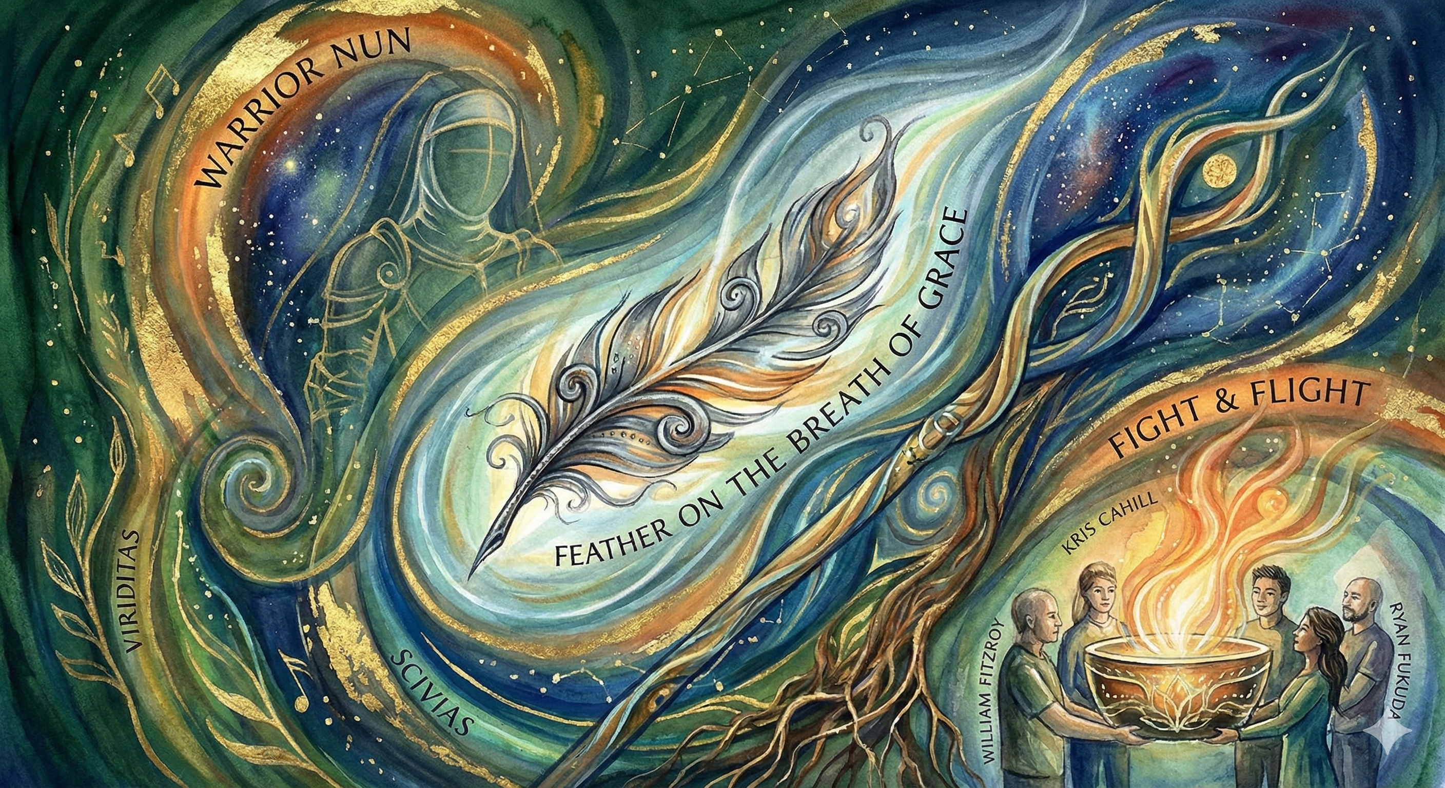 Finding Clarity in the Chaos: A Journey with the Spiritual F(l)ight Club