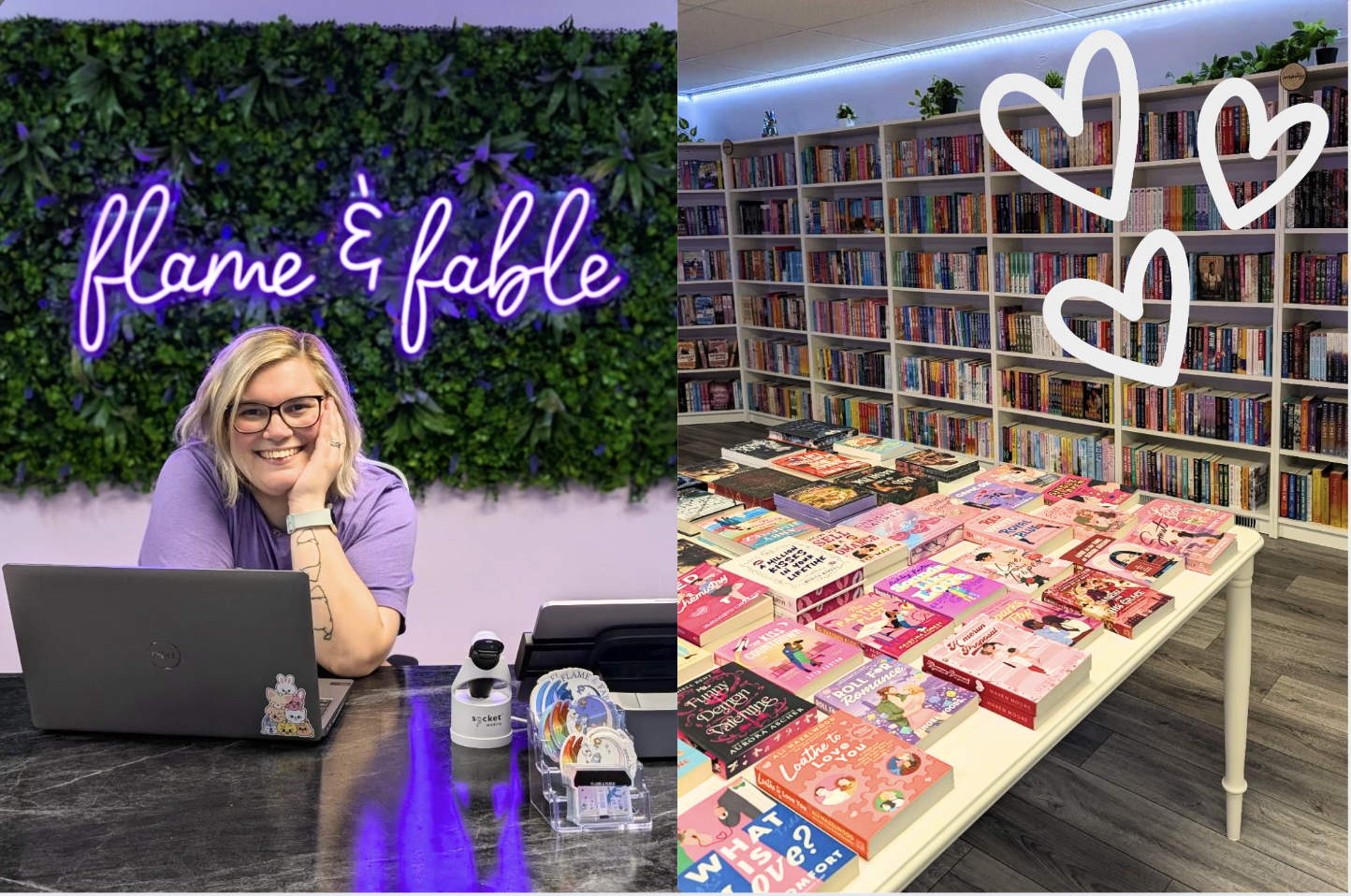 Lakewood’s Flame & Fable ‘romantasy’ bookstore celebrates first anniversary