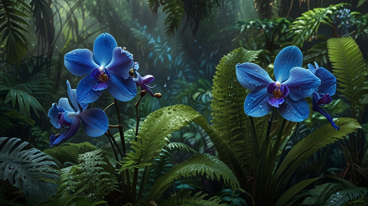 Midjourney And The Beautiful Flowers