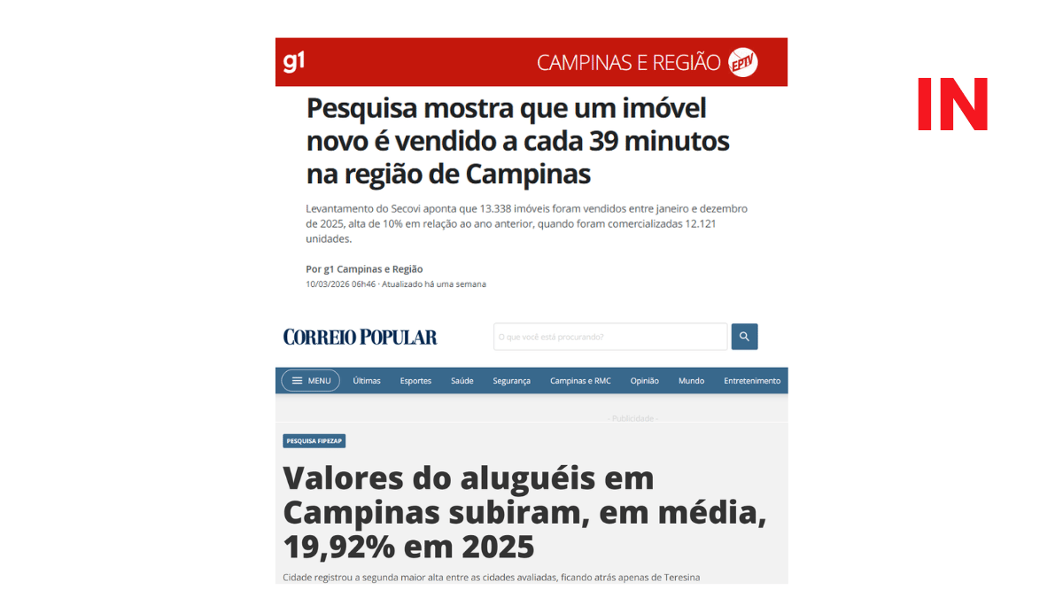Campinas está mudando. Você está acompanhando?