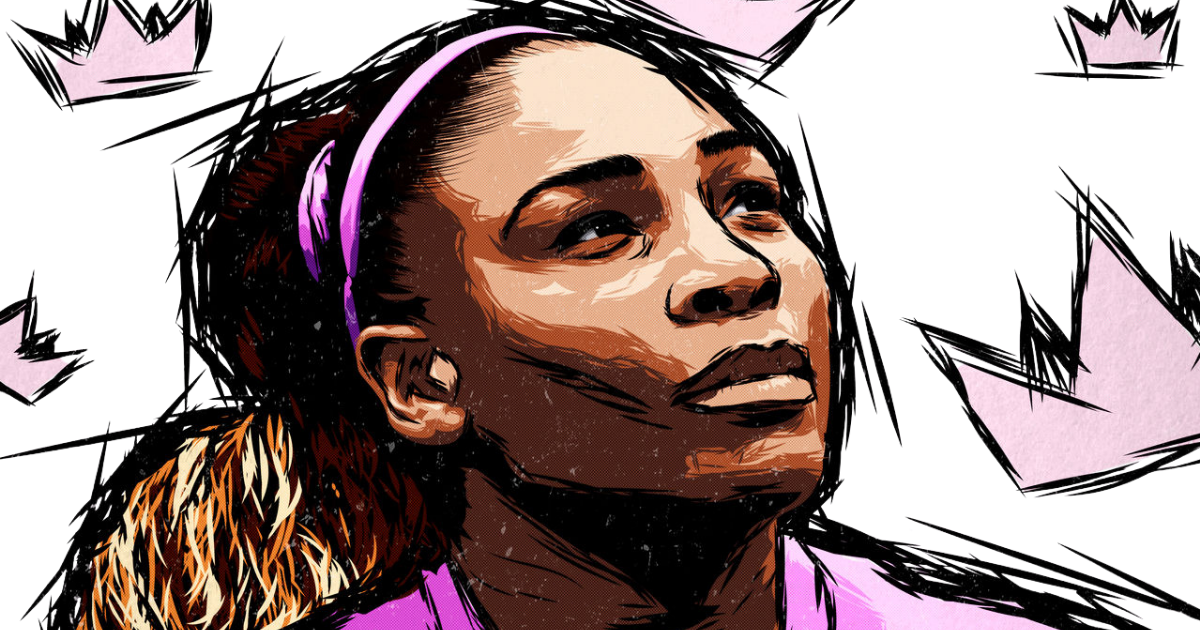 Serena Williams: That Afternoon in Melbourne 