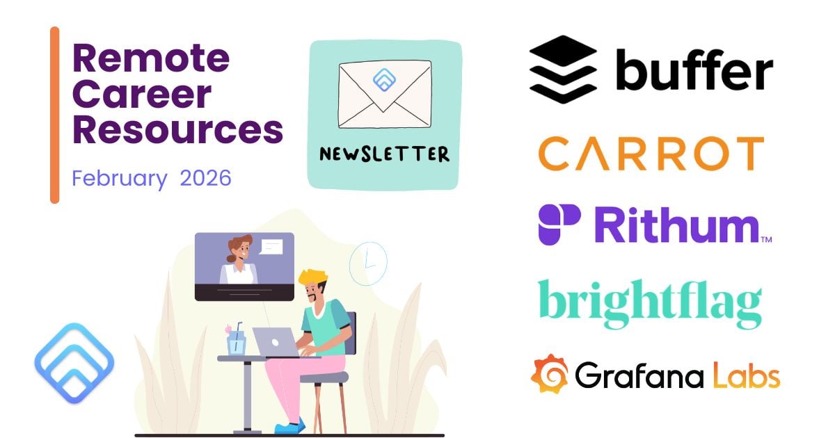 Grow Remote - Career Resources Newsletter: February 2026