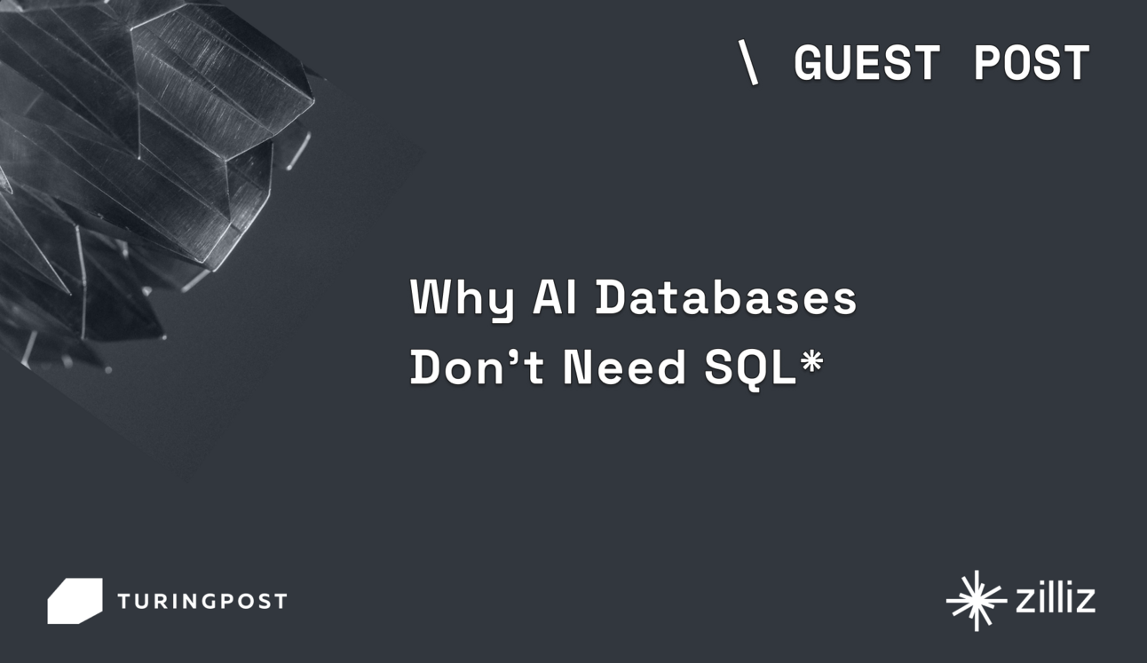 Guest post: Why AI Databases Don't Need SQL*