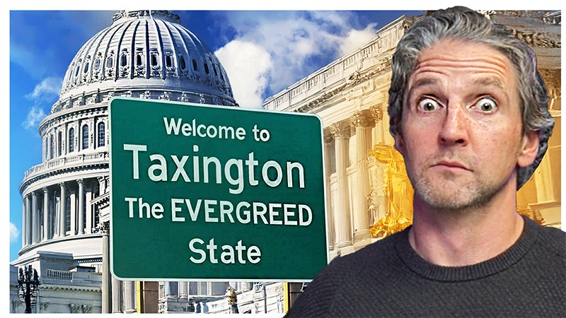 Washington state wants to tax 10% of your income