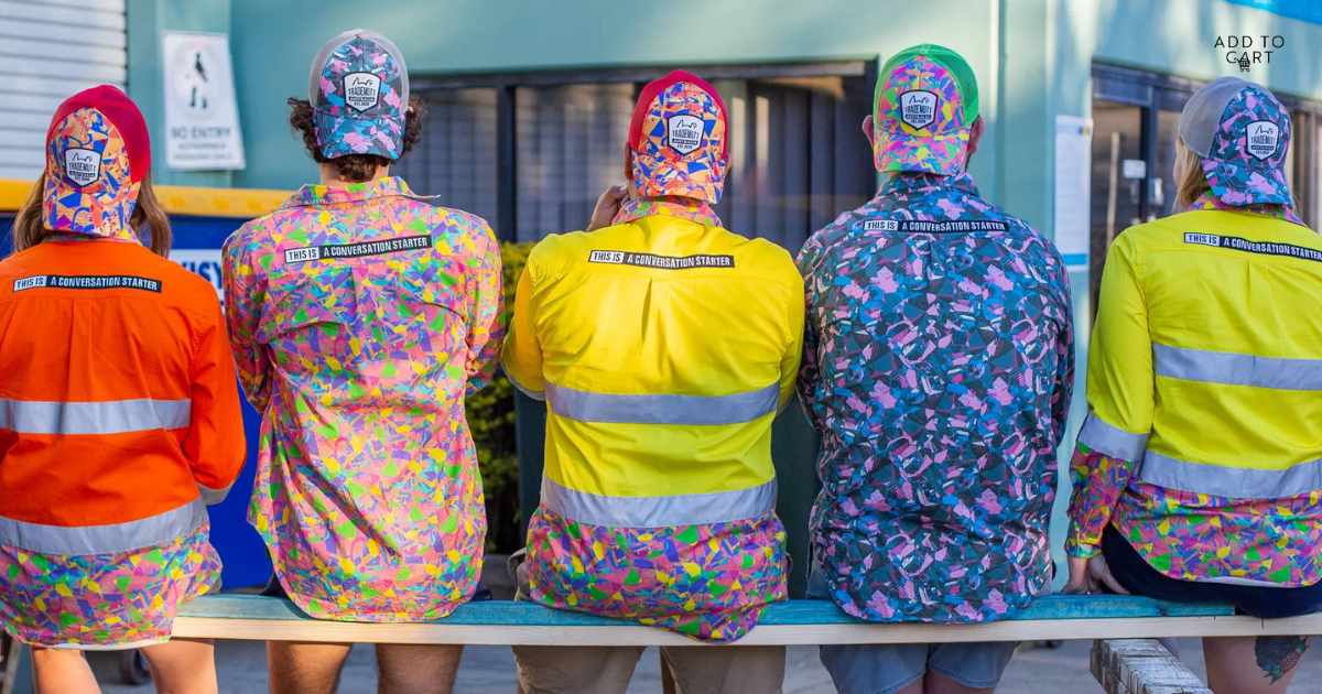 Not All Heroes Wear Capes. Some Wear Hi-Vis and Take Smoko. 🔨 