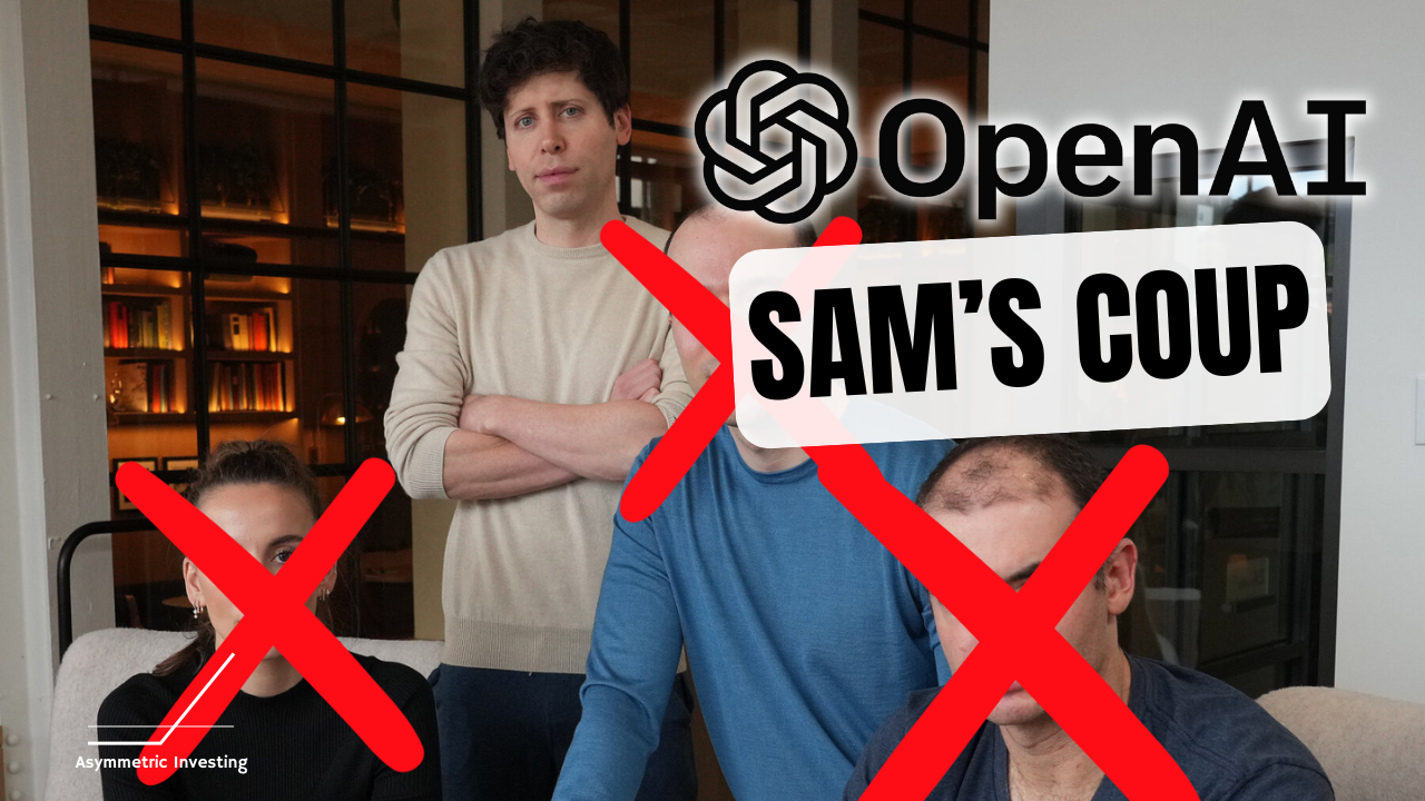 Sam's Coup & OpenAI's House of Cards