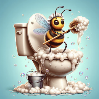 I Gave Notice, They Made Me Clean Toilets