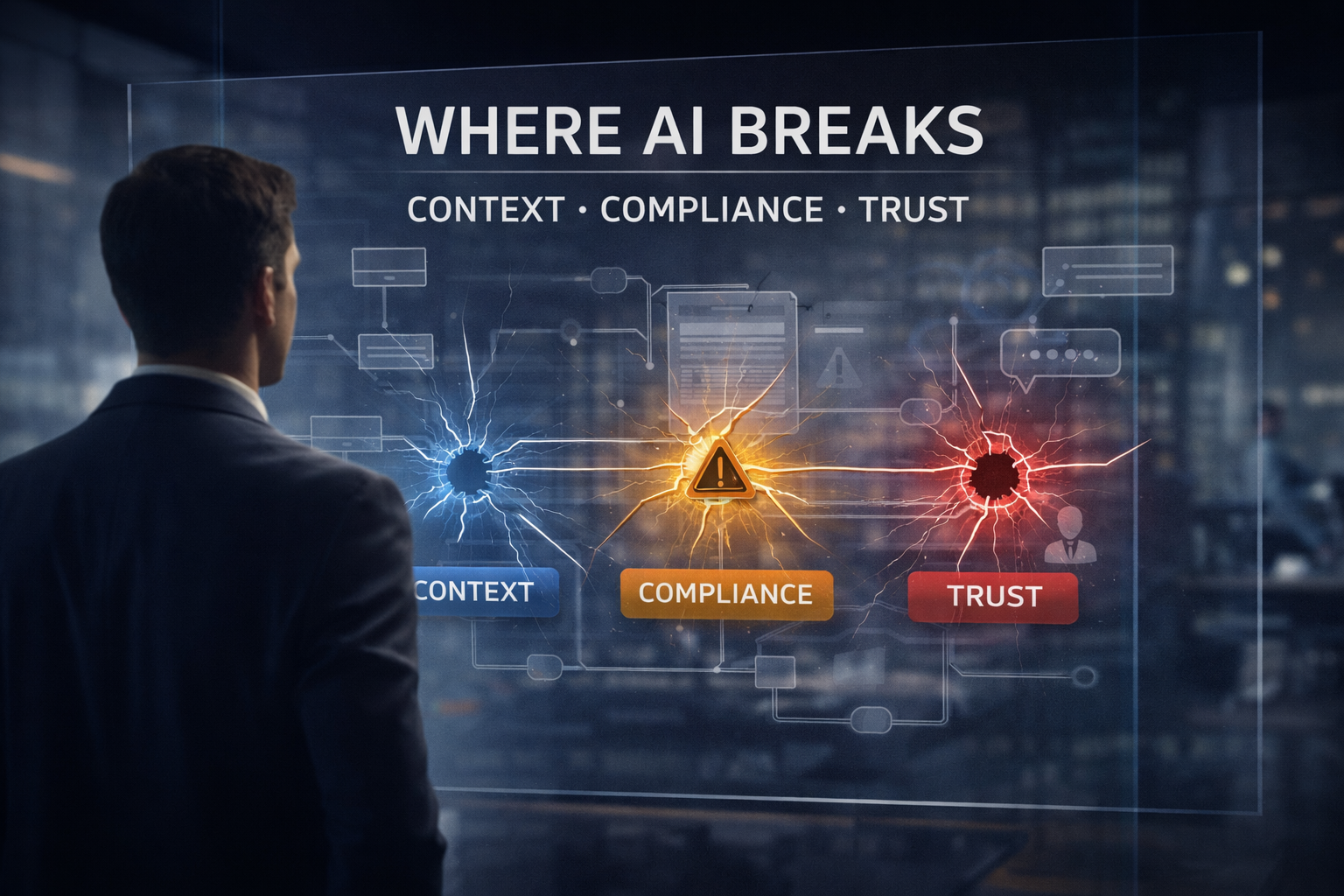 Where AI Breaks