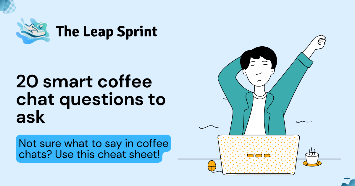 20 smart coffee chat questions to ask