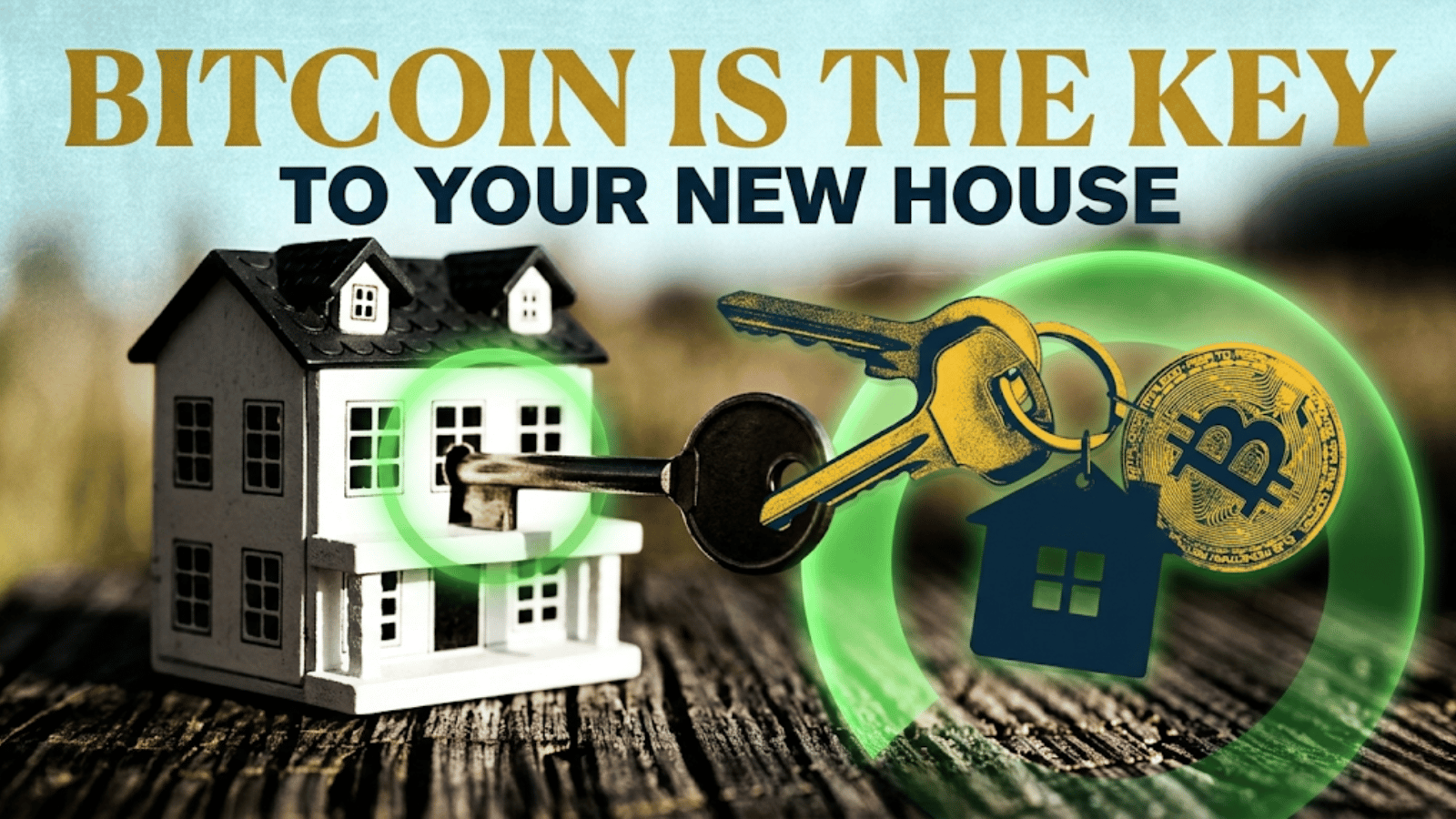 🔑 You Buy Homes, Keep BTC