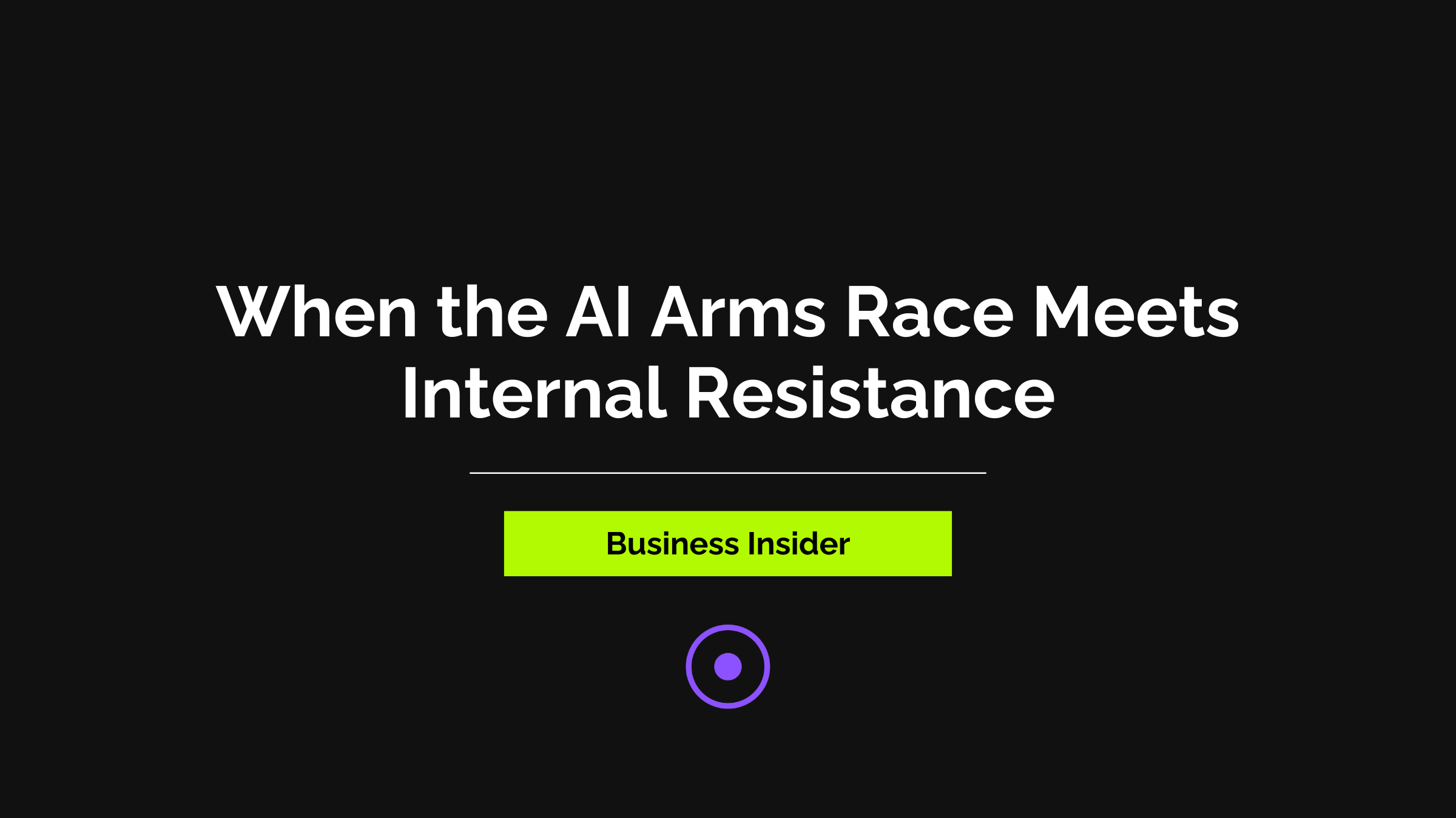 Who Controls Powerful AI Under Pressure?