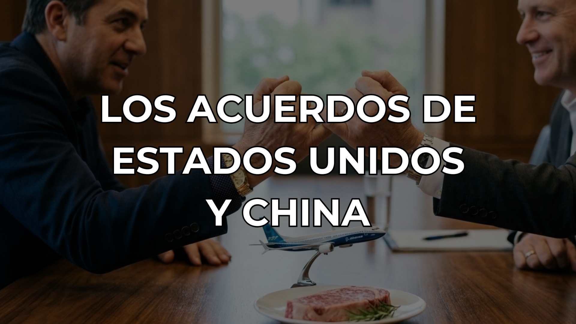 ☕ Trump y Xi