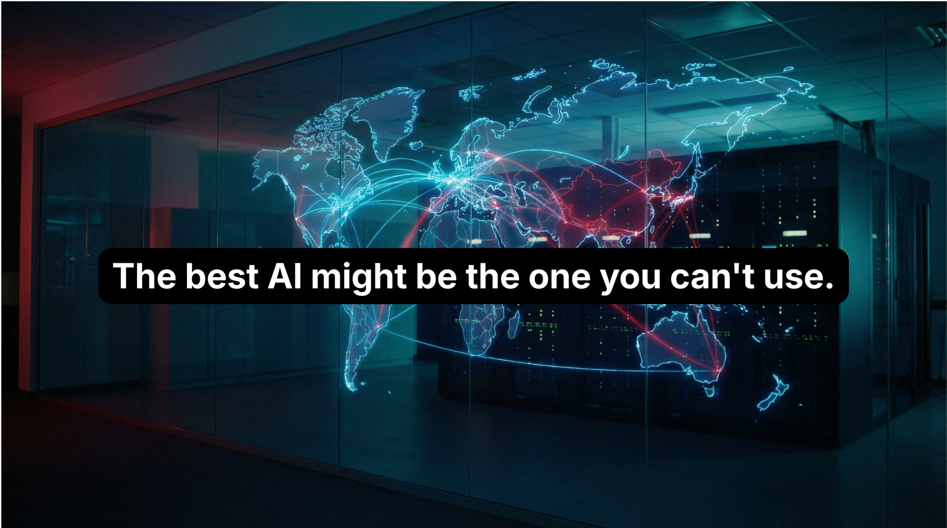 DeepSeek Beats GPT-5. It's Also Banned in 12 States. - Issue #007