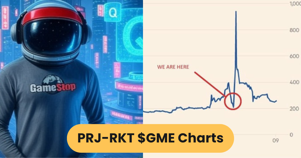 TMC Insights: Stock Charts for $GME PRJ RKT (Season Pass)