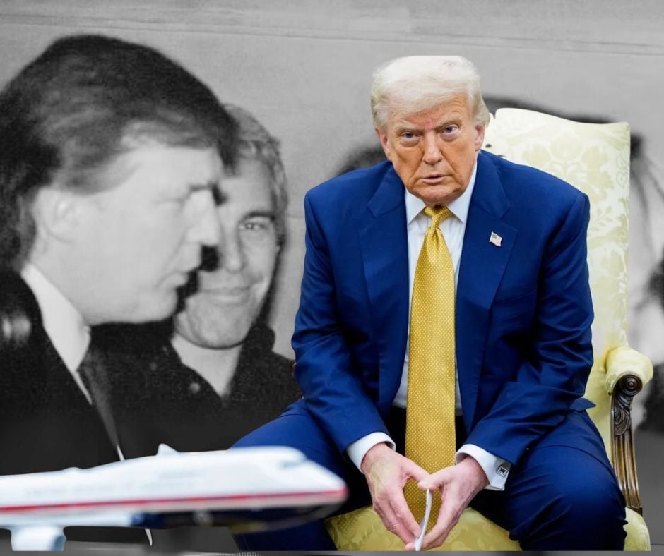 Trump was told in May his name is in the Epstein files