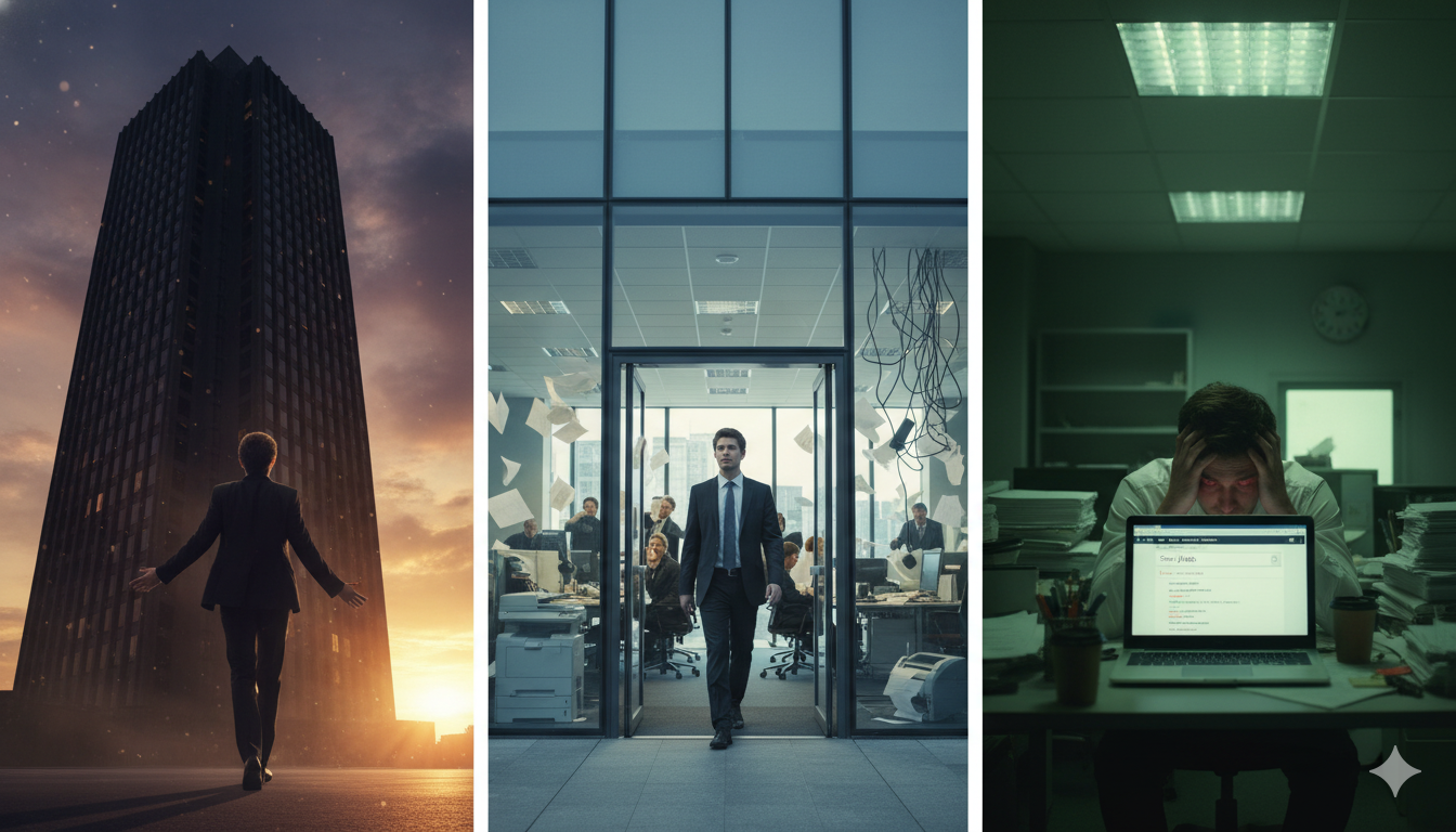 Edición #21: Escapaste Un Trabajo Tóxico Y Caíste En Otro | Issue #21: When You Escape One Toxic Job And Land In Another | Mar 24, 2026