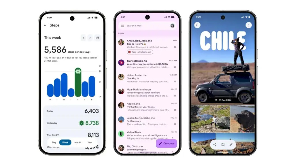 Google starts rolling out Material 3 Expressive