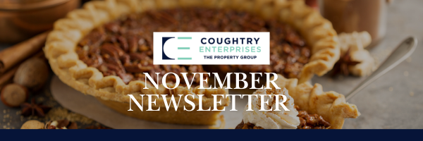 November at Coughtry Enterprises: Adventure, Real Estate & PIE!🍰🥧