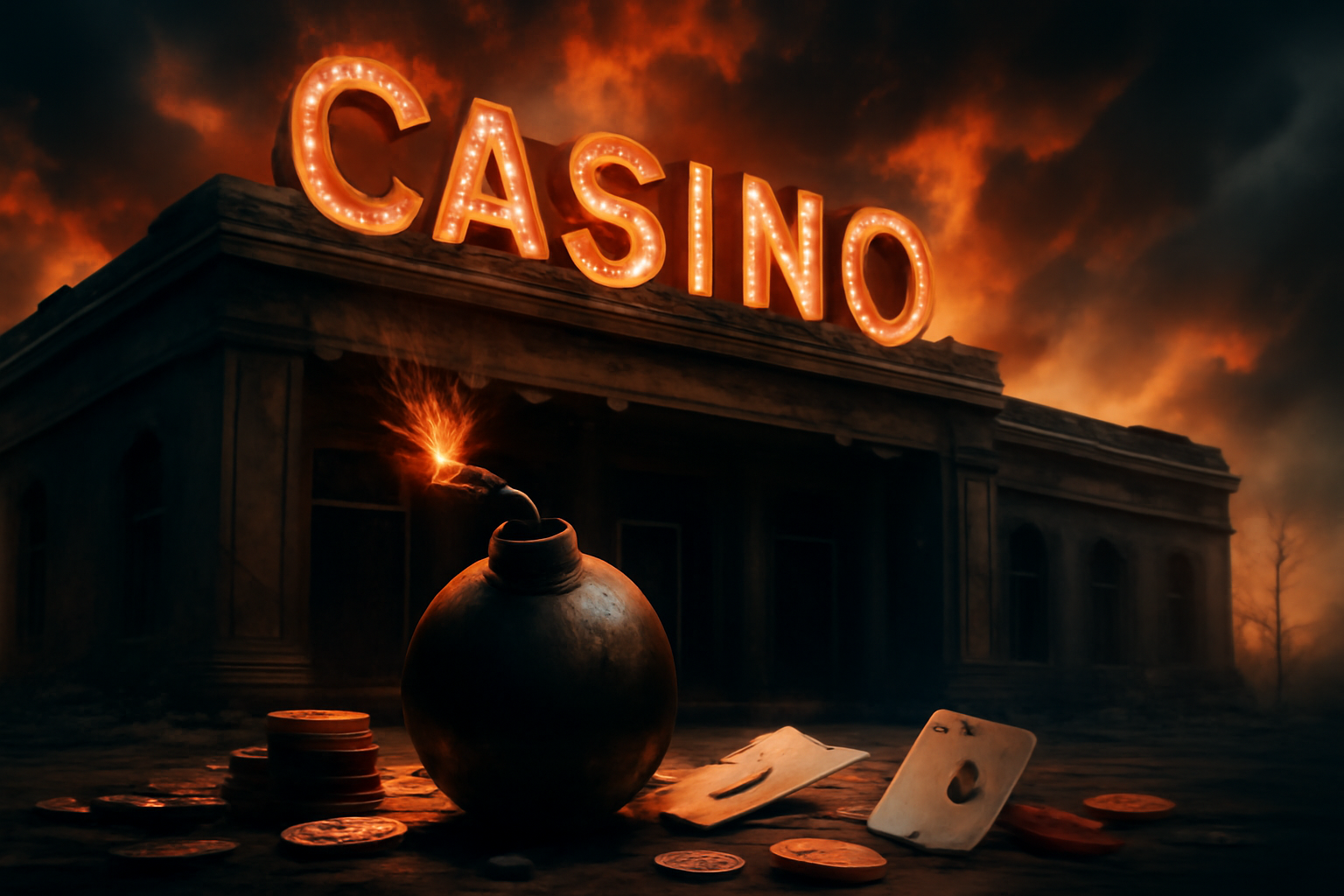John Birges Sr., who decided to recuperate his heavy gambling losses by planting a bomb in Harvey’s Lake Tahoe Casino to extort $10 million in 1980. The FBI ultimately failed to defuse the bomb “unlike any we’d seen before” and it exploded 34 hours later.