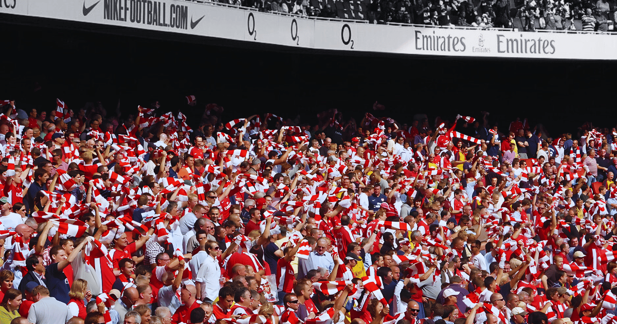 Arsenal fans are the Premier League's most hated. I have never been more proud