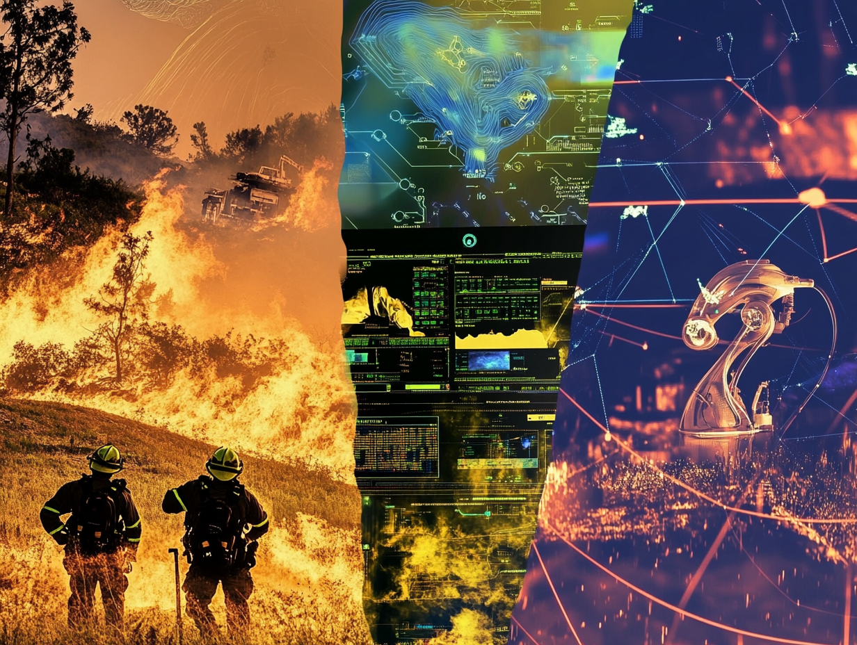 #135. 🚒 AI and firefighting 💎 Insurance productivity with AI 🔪 robot surgeries