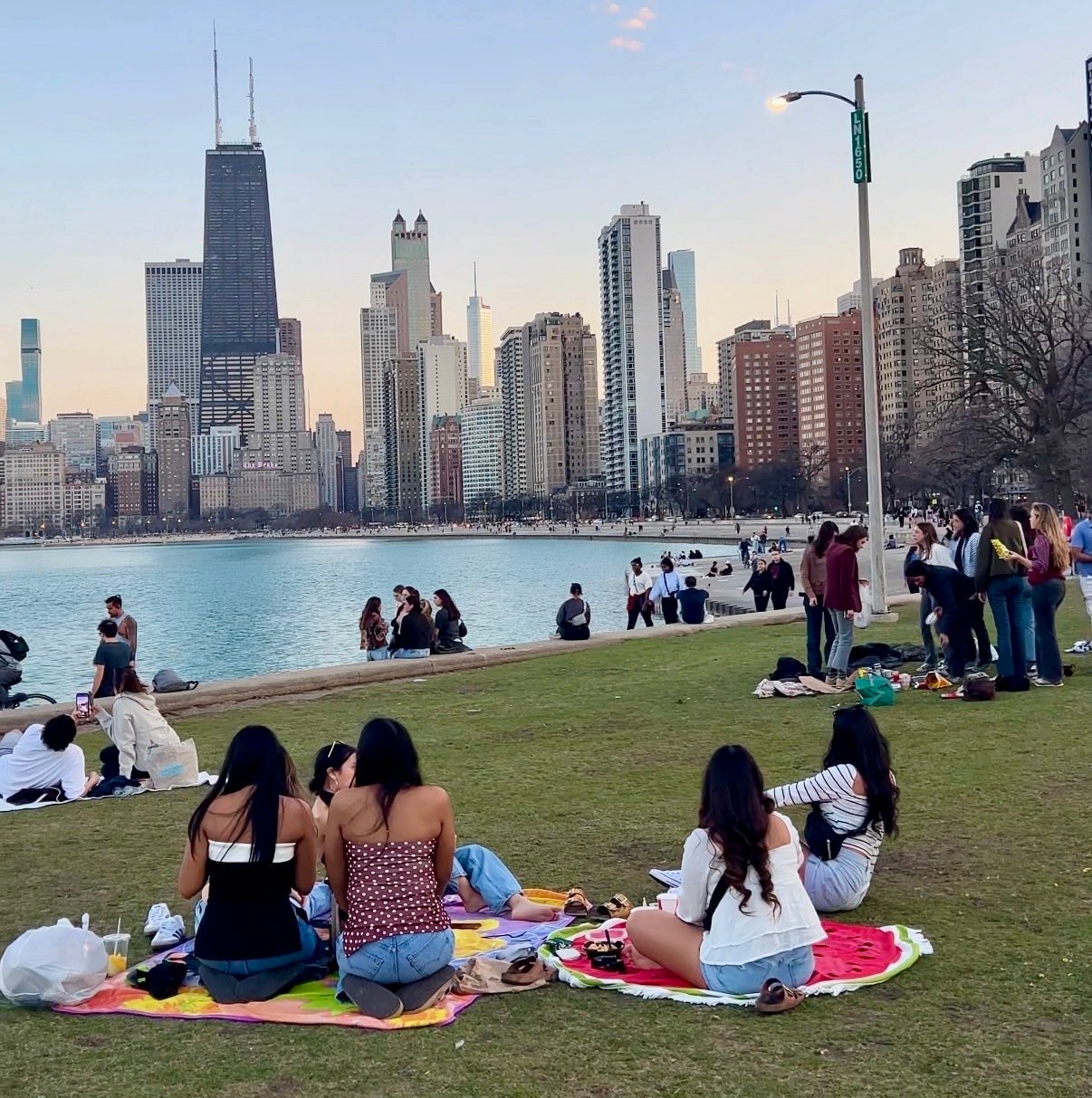 Love is in the Air, Chicago