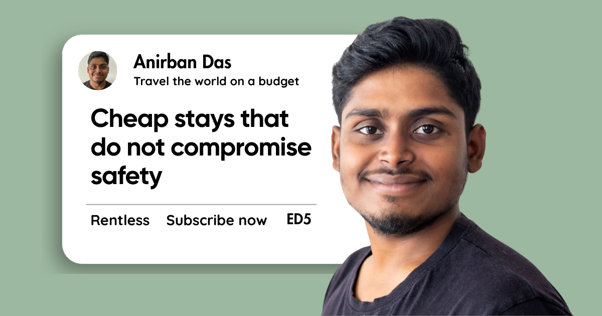 Cheap stays that do not compromise safety