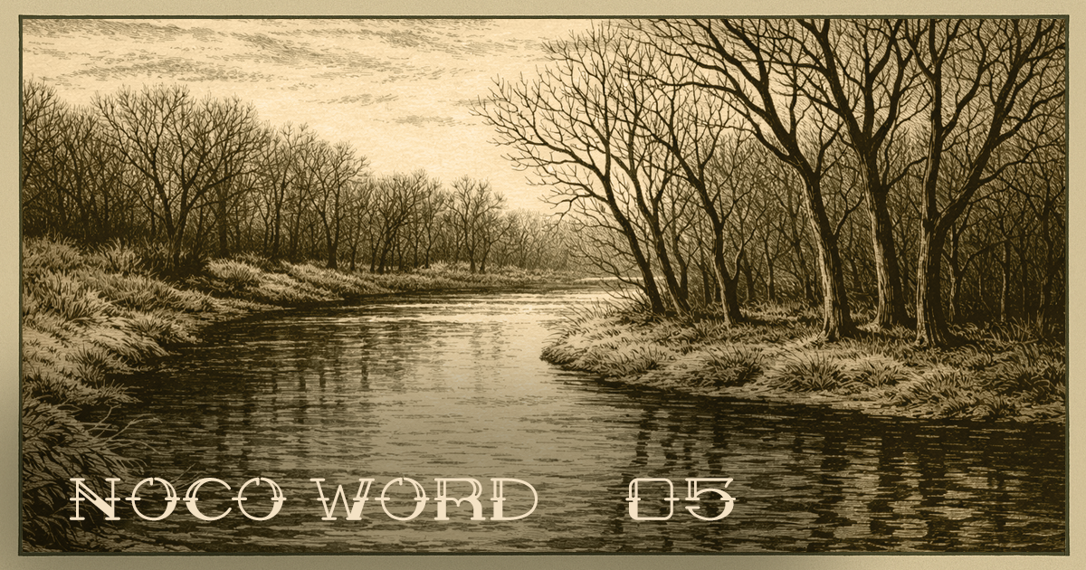 Mid-Thought on Borrowed Ground