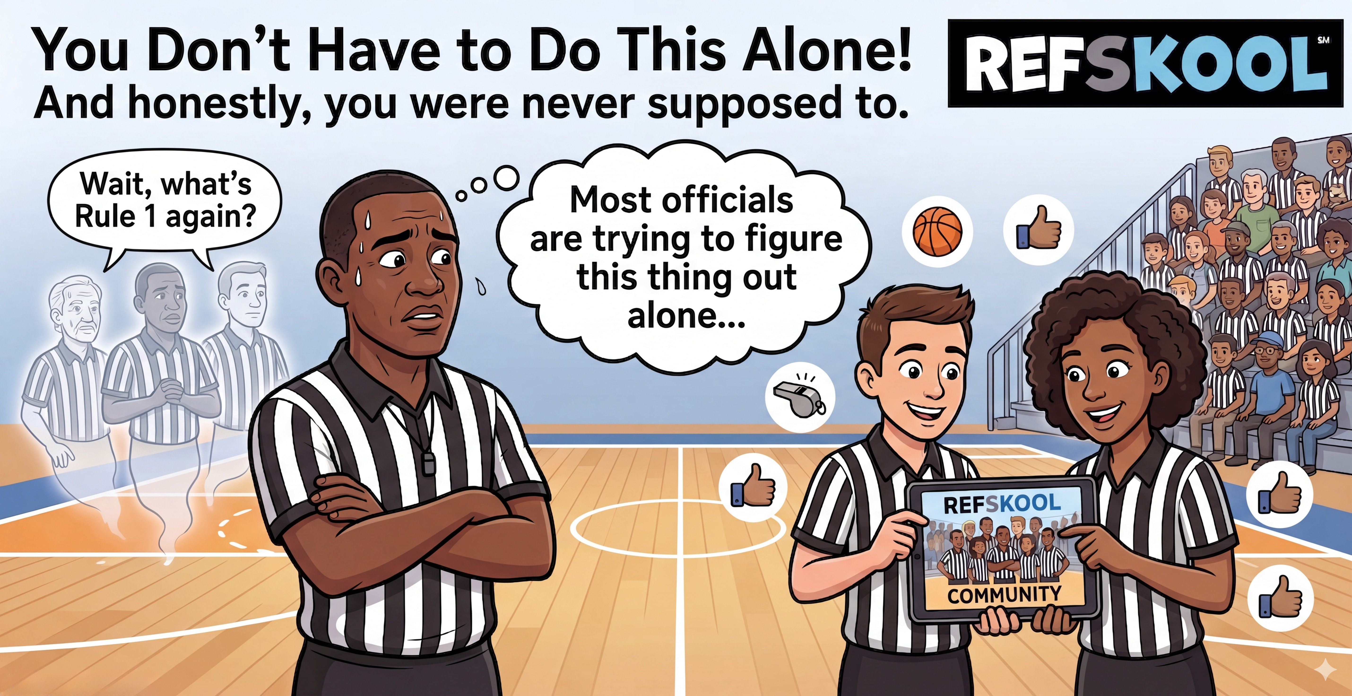 You Don’t Have to Do This Alone!