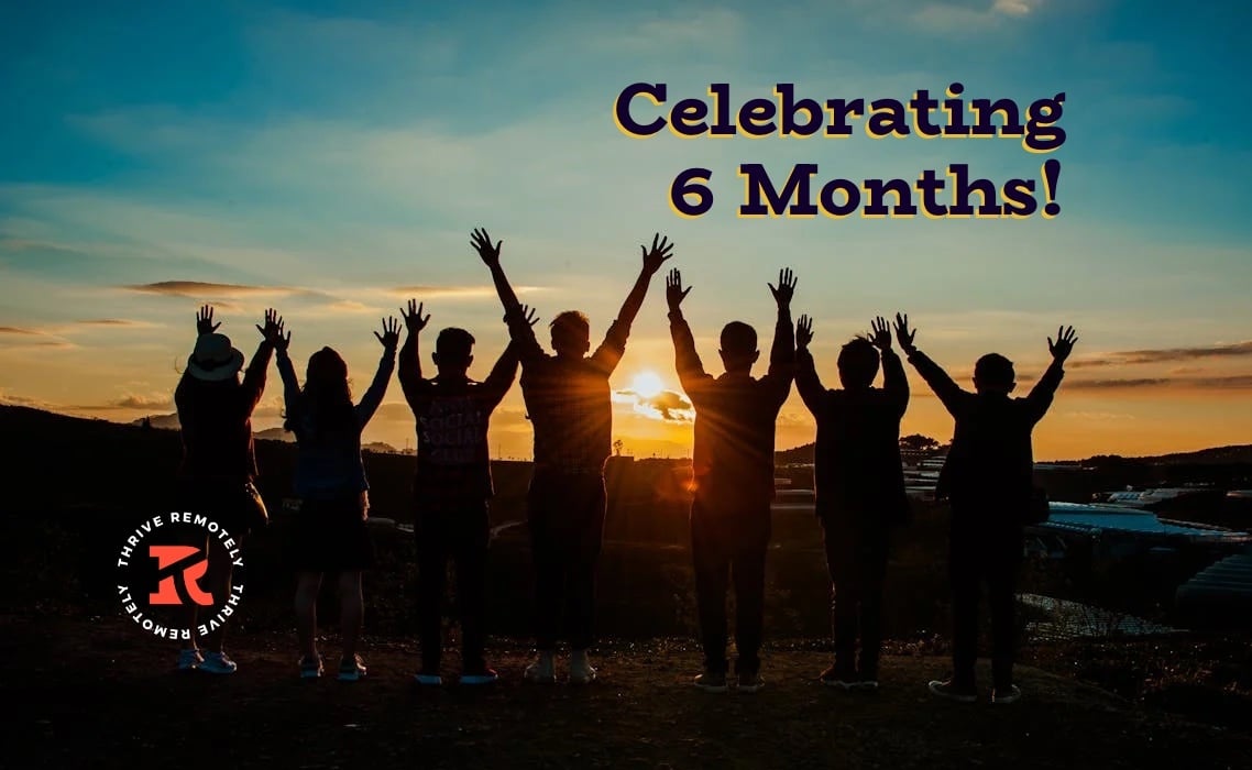 🏆 Remote Champions: Our First Milestone! 🚩