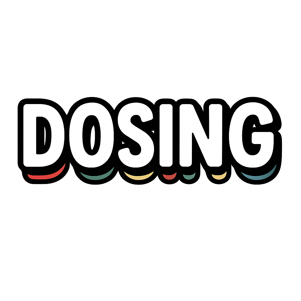 Dosing: a quick reference guide to common meds