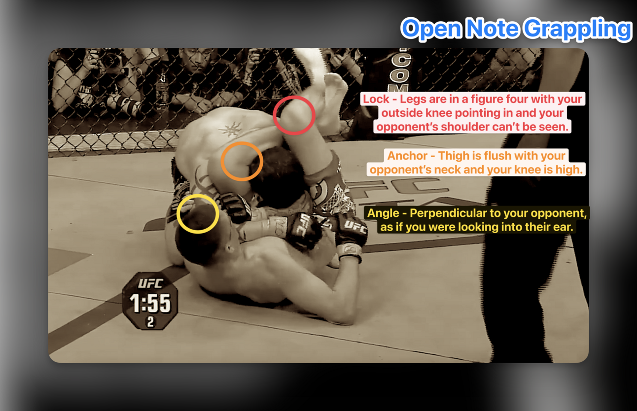 How To Attack Triangles In MMA With Paul Craig