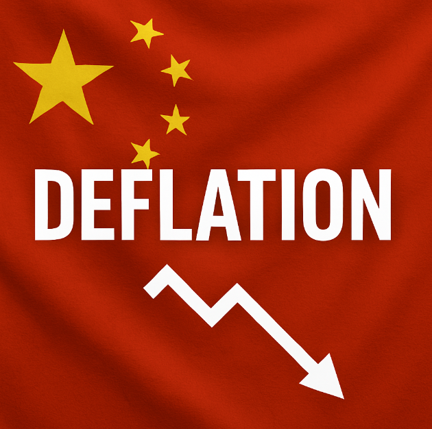 China’s Economy Faces Deflation Spiral as Tariff Pressures Mount