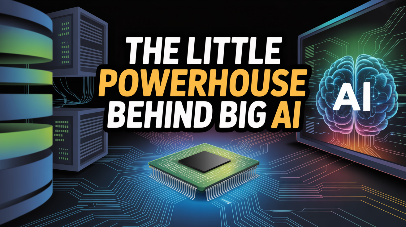 The Little Powerhouse Behind Big AI