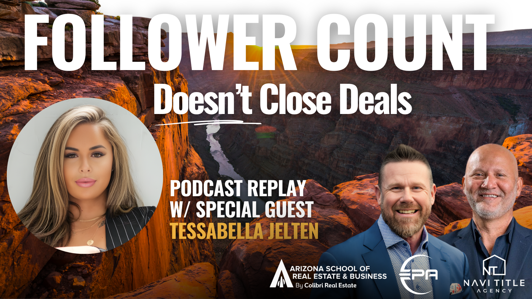 The Social Media Metrics That Actually Matter in Real Estate w/ Tessabella Jelten