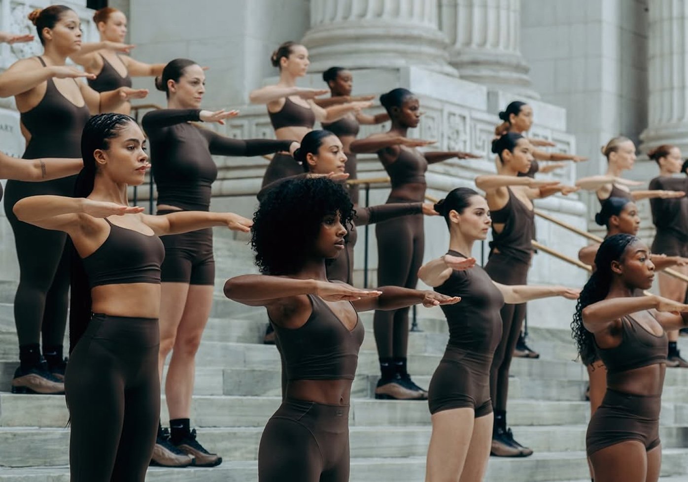 The Real Story Behind NikeSKIMS Isn't Kim, It's the Creative Direction